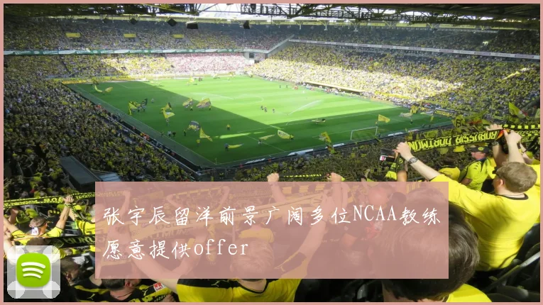张宇辰留洋前景广阔多位NCAA教练愿意提供offer
