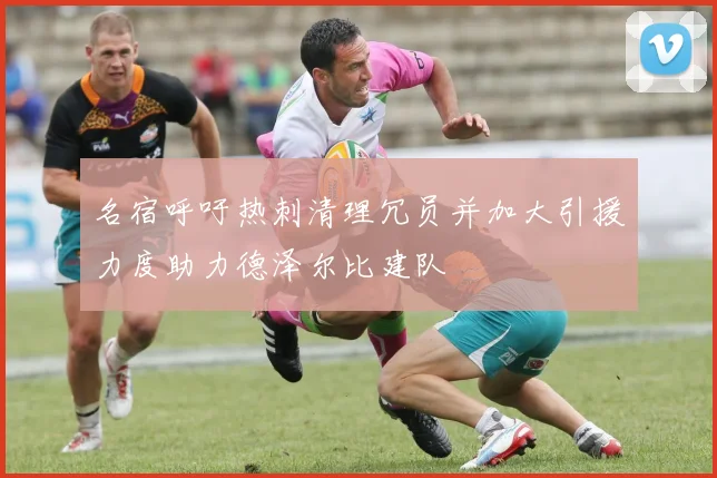 名宿呼吁热刺清理冗员并加大引援力度助力德泽尔比建队