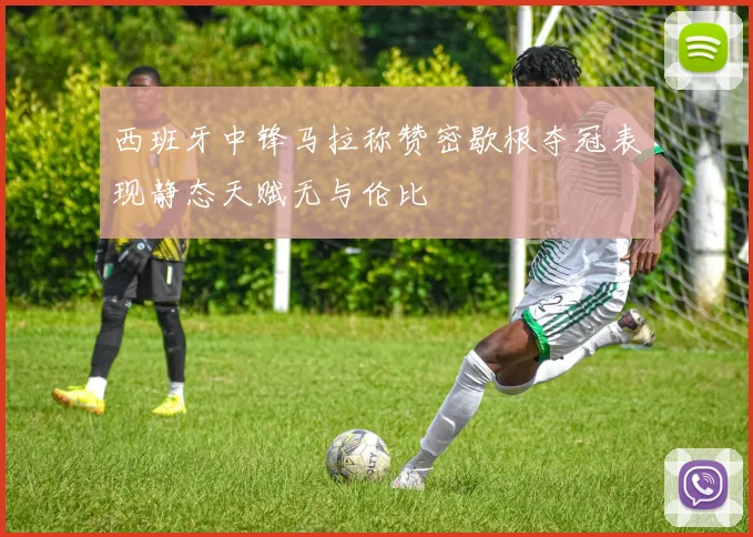 西班牙中锋马拉称赞密歇根夺冠表现静态天赋无与伦比